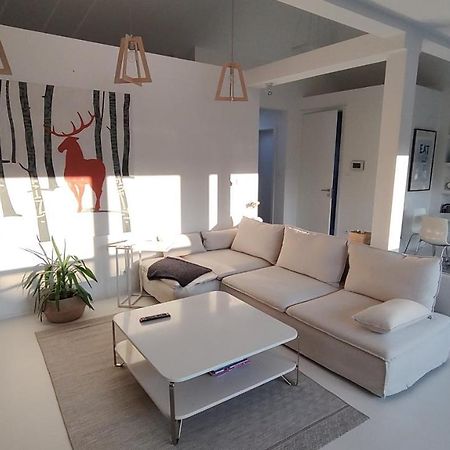 Loft 85 M2 Wilanow Krolewski Self Checkin Warszawa Exteriör bild