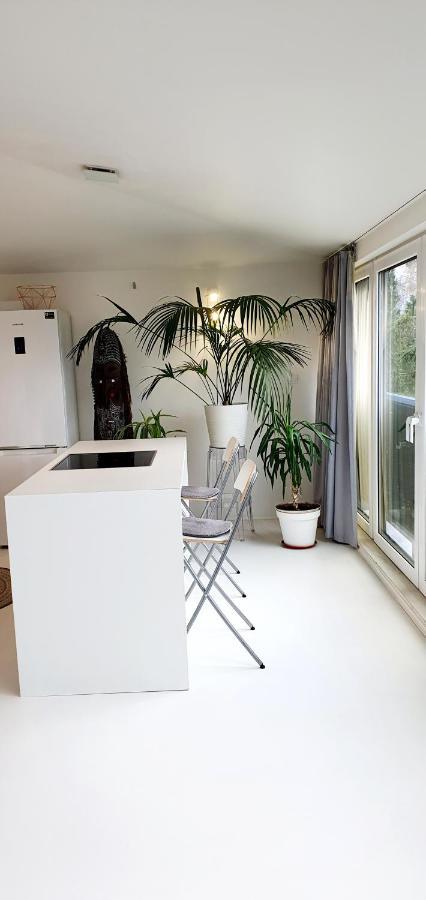 Loft 85 M2 Wilanow Krolewski Self Checkin Warszawa Exteriör bild