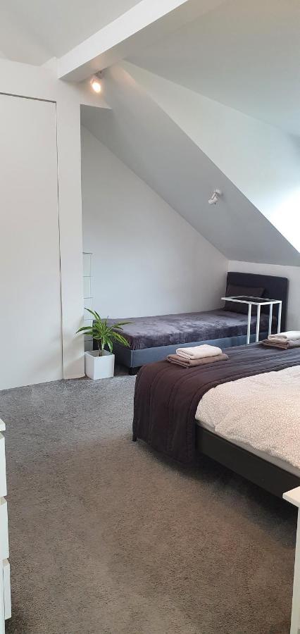 Loft 85 M2 Wilanow Krolewski Self Checkin Warszawa Exteriör bild
